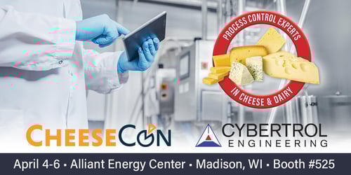 Cybertrol Engineering CheeseCon Cheese and Dairy Process Control Experts