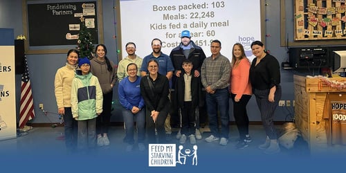 Cybertrol Minneapolis employees volunteering event