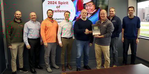 Cybertrol Receives 2024 Hormel Foods Spirit of Excellence Award