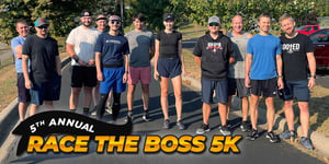 Cybertrol Engineering's 5th Annual Race the Boss 5K | Employee Event