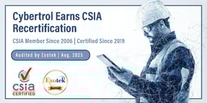 Cybertrol Earns CSIA Recertification—What it Means for Your Operations