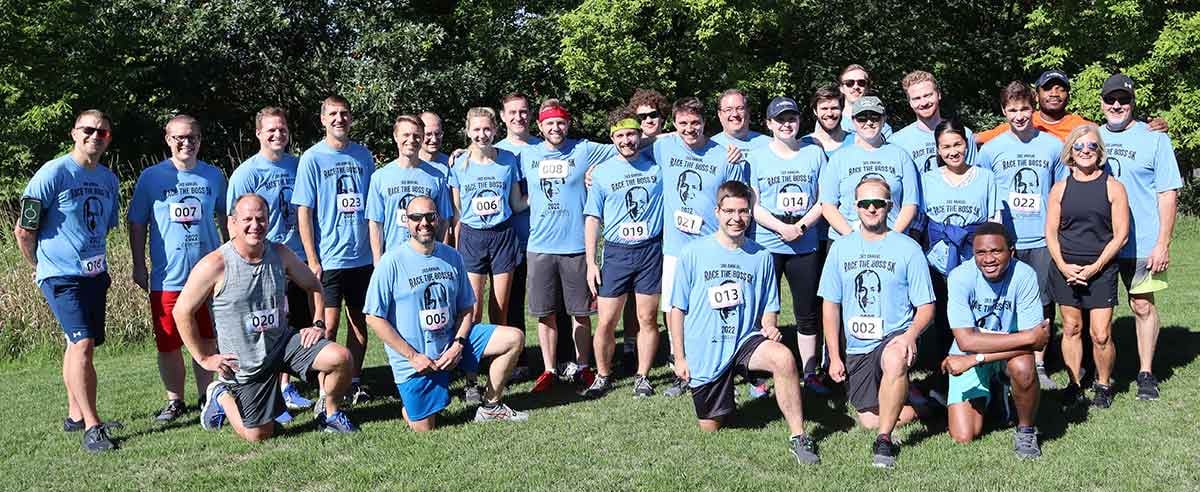 3rd Annual Race the Boss 5K_Cybertrol Engineering Group Picture