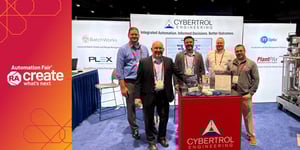 PlantPAx in Optix | What Cybertrol Brought to Automation Fair 2025