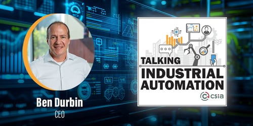 Ben Durbin Cybertrol Engineering CEO Talking Industrial Automation Podcast