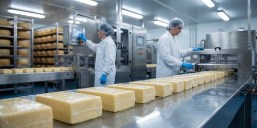 Dairy Manufacturer Improves Pallet Labeling with PalletWorks