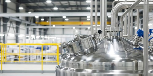 Chemical Blending & Batching Automation with Rockwell PlantPAx