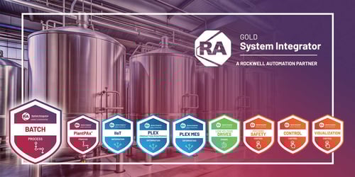 Cybertrol Achieves New Rockwell Automation Competency – Adds Batch Badge