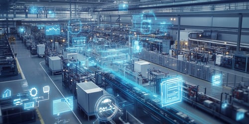 Smart Factory Connected Systems Real Time Data Infrastructure