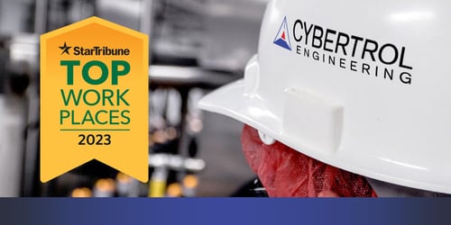 Cybertrol Engineering a Star Tribune 2023 Top Workplace 