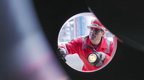 Cybertrol Provides XP Control System for LNG Company