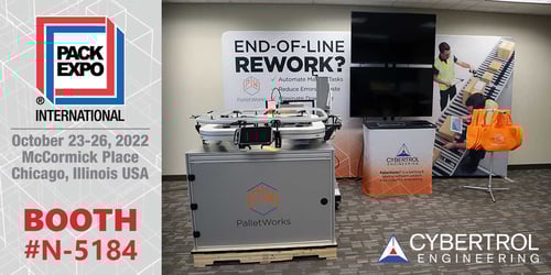 Cybertrol Engineering to Showcase Latest PalletWorks Software at PACK EXPO