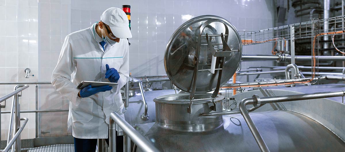 Tim Barthel and John Tertin Discuss the CIP Process - Food Engineering