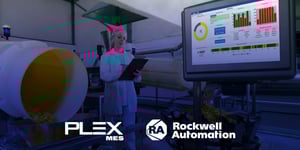 Maximizing Manufacturing Efficiency with Plex MES by Rockwell Automation