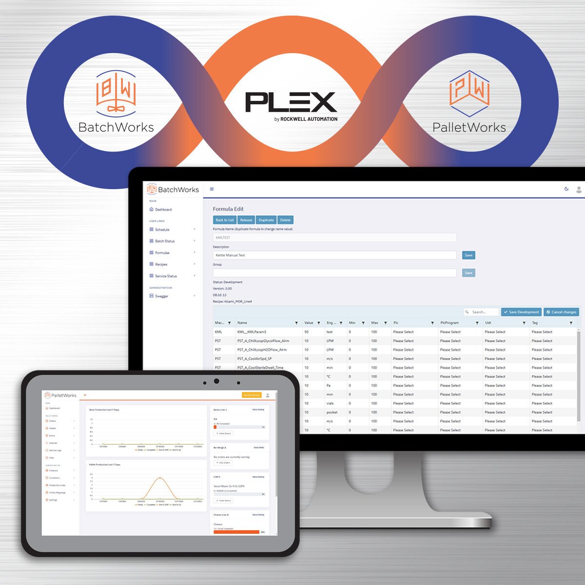 Plex PalletWorks BatchWorks Integration