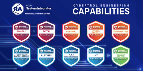 Cybertrol Engineering - Rockwell Automation Gold System Integrator Partner