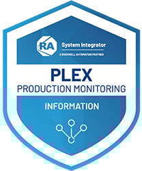 Rockwell-Automation-SystemIntegrator_INFORMATION_PLEX-Production-Monitoring_Badge