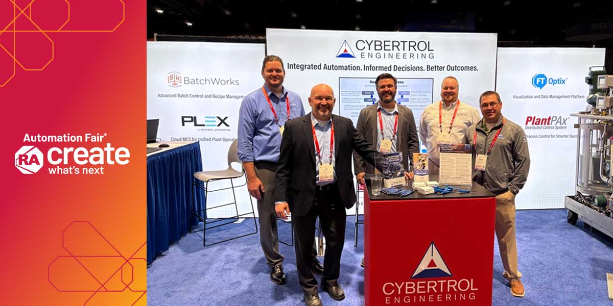 PlantPAx in Optix | What Cybertrol Brought to Automation Fair 2025