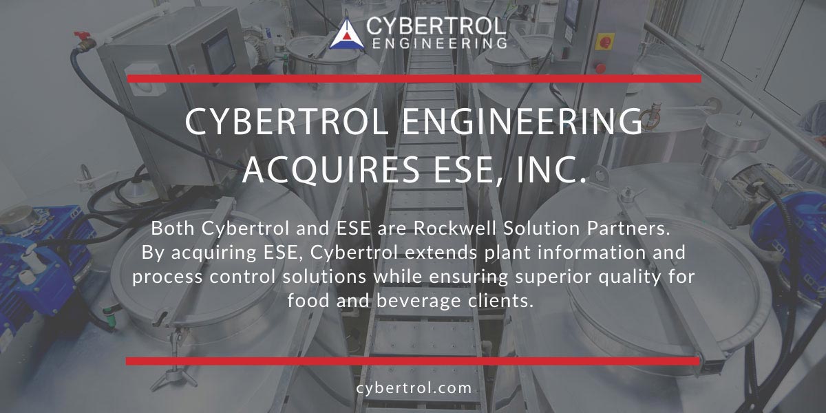 Cybertrol Engineering Acquires ESE, Inc.