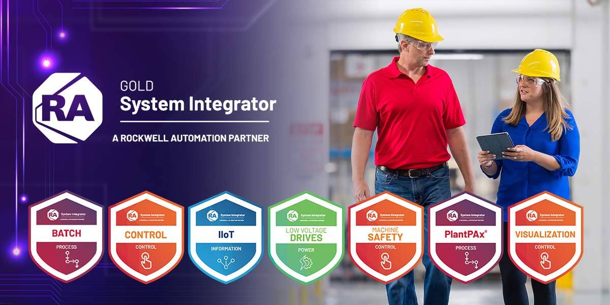 Cybertrol: A Rockwell Automation PartnerNetwork Gold System Integrator