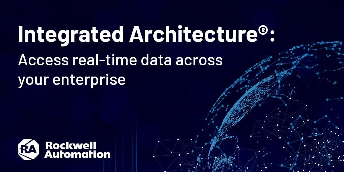 Integrated Architecture by Rockwell Automation: Unified Operations