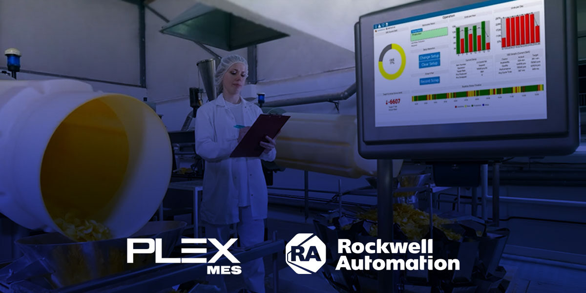 Maximizing Manufacturing Efficiency with Plex MES by Rockwell Automation